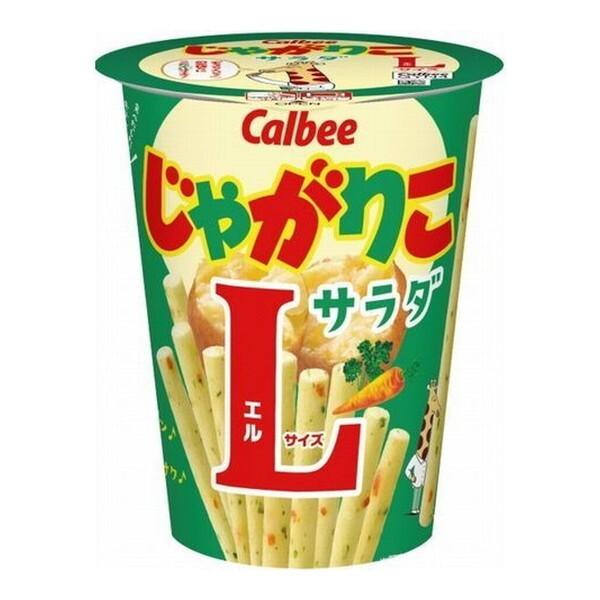 カルビー じゃがりこ サラダ Lサイズ 68g×12 メーカー直送