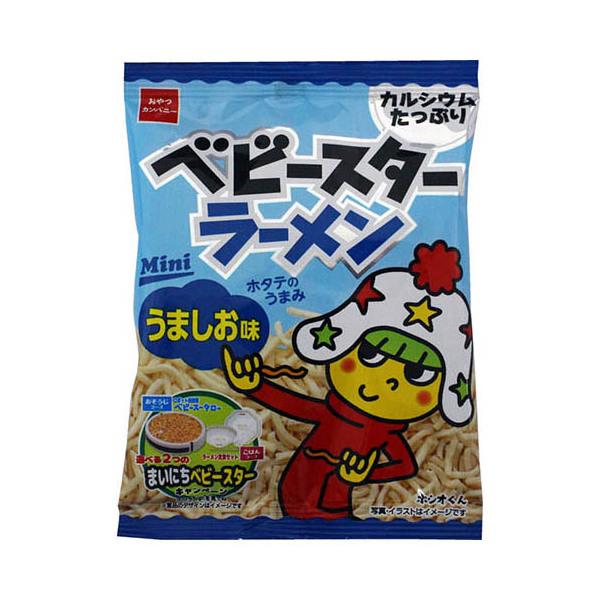 おやつカンパニー ベビースターラーメンうましおミニ 20g ×30 メーカー直送
