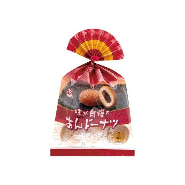北川製菓 味が自慢のあんドーナツ 7個 ×12 メーカー直送