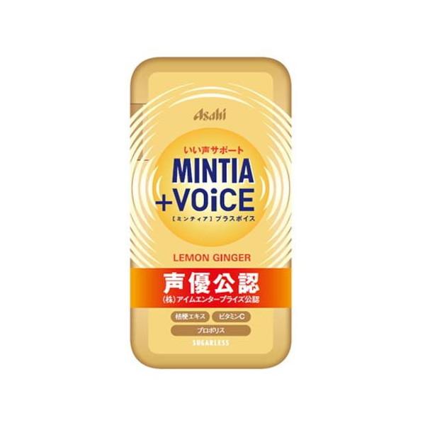 アサヒグループ食品 アサヒ ミンティアボイスレモンジンジャー 30粒 x8 メーカー直送