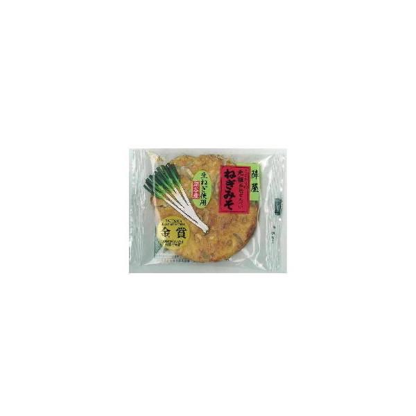 片岡食品 ねぎみそせんべい 1枚 ×15 メーカー直送