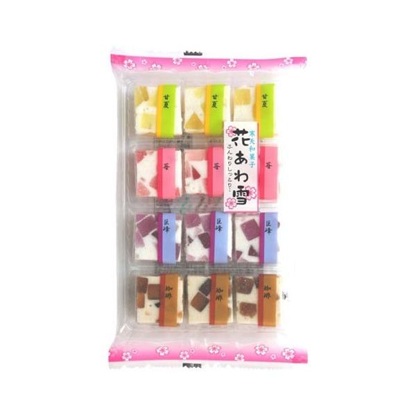 津山屋製菓 津山屋 花あわ雪 12個 ×12 メーカー直送