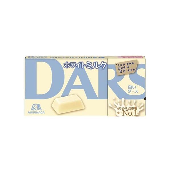 森永製菓 白いダース 12粒 ×10 メーカー直送