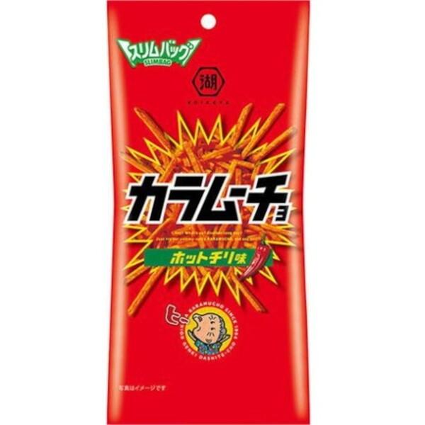 湖池屋 スリムバッグシリーズ スティックカラムーチョ ホットチリ味 34g x6 メーカー直送