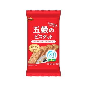 ブルボン 五穀のビスケット 32枚 x6 メーカー直送