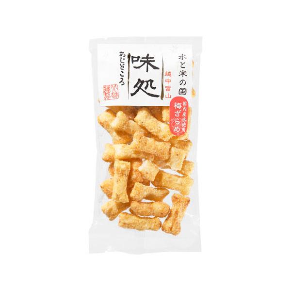 北越 味処 梅ざらめ 60g ×8 メーカー直送