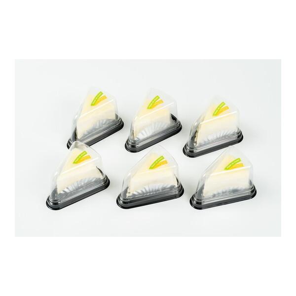 ぶらうん 冷凍 高知産ゆずのレアチーズケーキ 6個セット メーカー直送