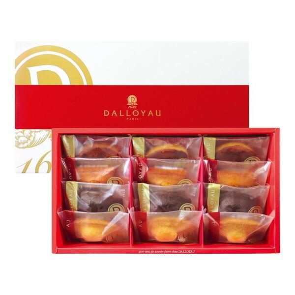 ダロワイヨジャポン 冷蔵 マカロンドゥミセック詰め合わせ 12個 メーカー直送