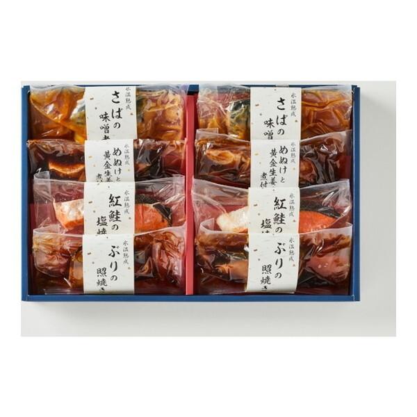 ダイマツ 冷凍 氷温熟成 煮魚焼き魚セット 8切 メーカー直送