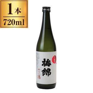 梅錦山川 清酒 梅錦 つうの酒 箱無 720ml ×1 メーカー直送