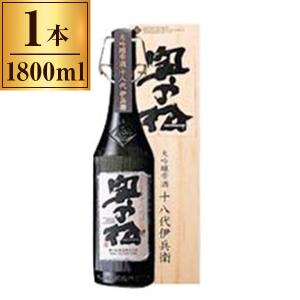 奥の松酒造 奥の松 大吟醸 雫酒 十八代伊兵衛 1800ml ×1 メーカー直送