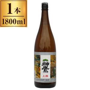 江井ヶ嶋酒造 上撰 神鷹 1800ml ×1 メーカー直送