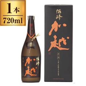 加越 関白 「酒峰加越 黒ノ滴」 720ml ×1 メーカー直送