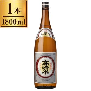秋田酒類製造 高清水 上撰 本醸造 1800ml ×1 メーカー直送
