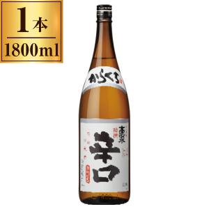 秋田酒類製造 高清水 精撰 辛口 1800ml ×1 メーカー直送