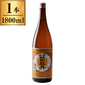 司牡丹酒造 上撰金凰 司牡丹 本醸造 1800ml ×1 メーカー直送