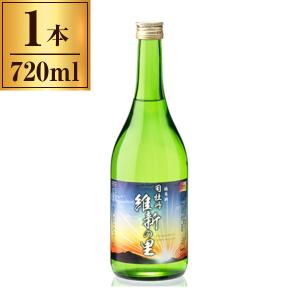 司牡丹酒造 清酒 司牡丹 純米酒 維新の里 720ml メーカー直送