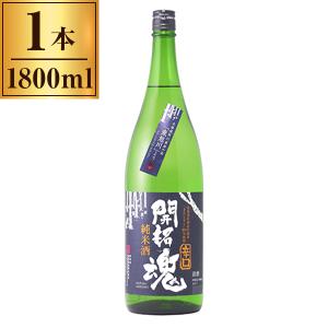 高砂酒造 清酒 高砂 純米酒 開拓魂 1800ml メーカー直送