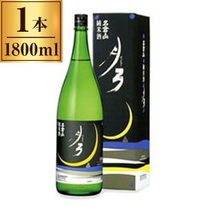 名倉山酒造 上撰 名倉山 純米酒 月弓 1800ml ×1 メーカー直送