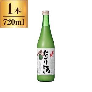七笑酒造 七笑 にごり酒 720ml x1 メーカー直送