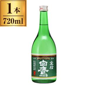 白鷹 清酒特撰 白鷹 純米酒 金松 720ml ×1 メーカー直送