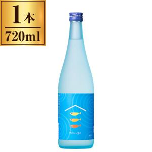 新潟銘醸 清酒 めだかの宿 純米吟醸 生貯蔵酒 720ml ×1 メーカー直送