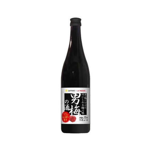 サッポロビール サッポロ 男梅の酒 720ml x1 メーカー直送