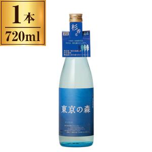 石川酒造 清酒 多満自慢 東京の森 720ml メーカー直送