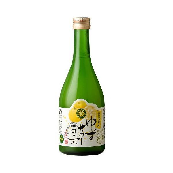 本家松浦酒造 松浦酒造 ゆずサワーの素 500ml メーカー直送