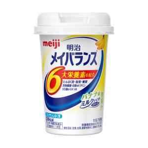 明治 メイバランス Miniカップ バナナ味の商品画像