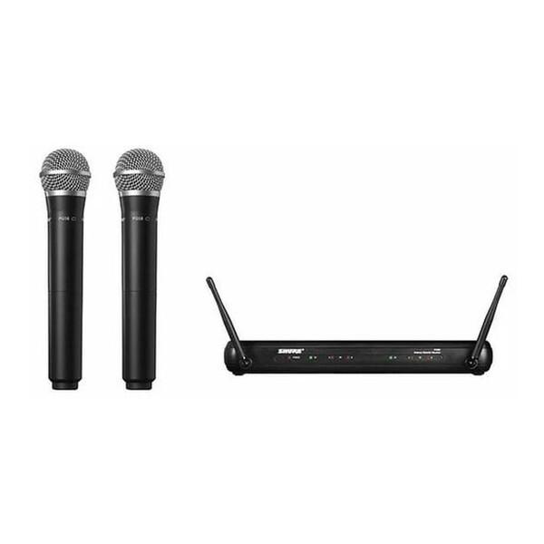 SHURE SVX288J/PG58-JB1 SVXデュアル・ハンドヘルド・ワイヤレスシステム PG...