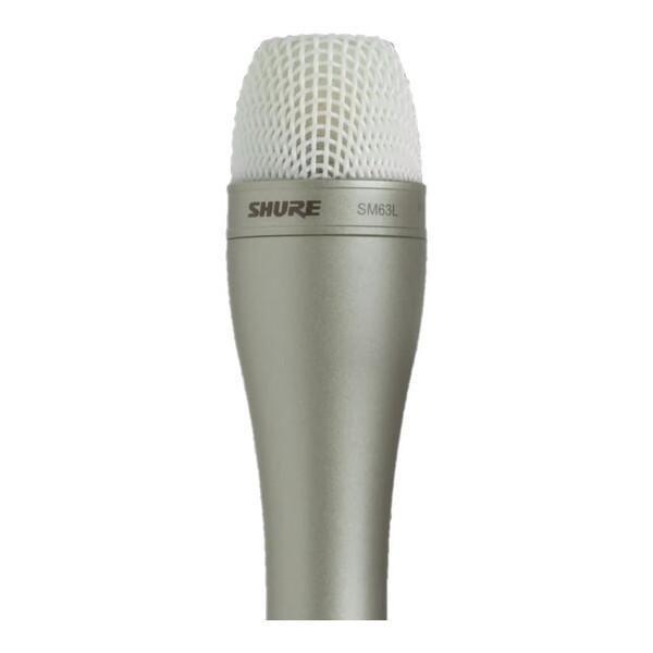 SHURE SM63-X インタビュー用無指向性ダイナミックマイクロホン