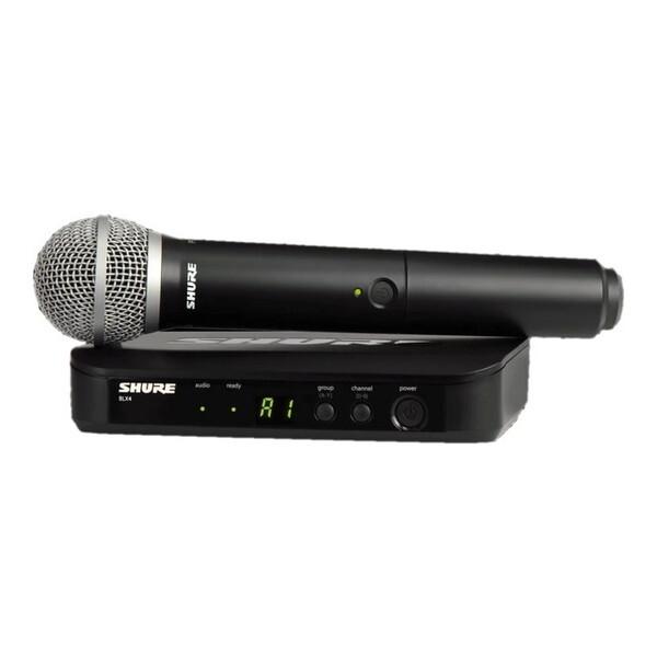 SHURE BLX24J/PG58-JB BLXハンドヘルド・ワイヤレスシステム PG58ハンドヘル...