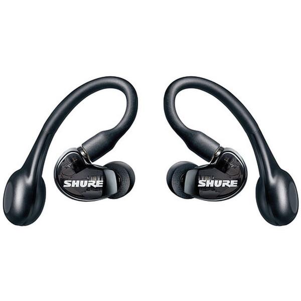 SHURE SE21DYBK+TW2-A トランスルーセントブラック 完全ワイヤレス高遮音性イヤホン