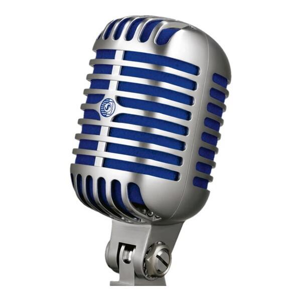 SHURE SUPER 55-J ボーカル用カーディオイド・ダイナミックマイクロホン