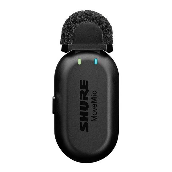 SHURE MV-ONE-J-Z6 MoveMic One クリップオン・ワイヤレスマイクロホン 1...