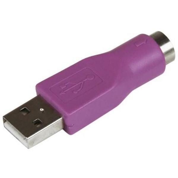 StarTech GC46MFKEY PS/2 - USB変換アダプタ PS/2 メス - USB ...