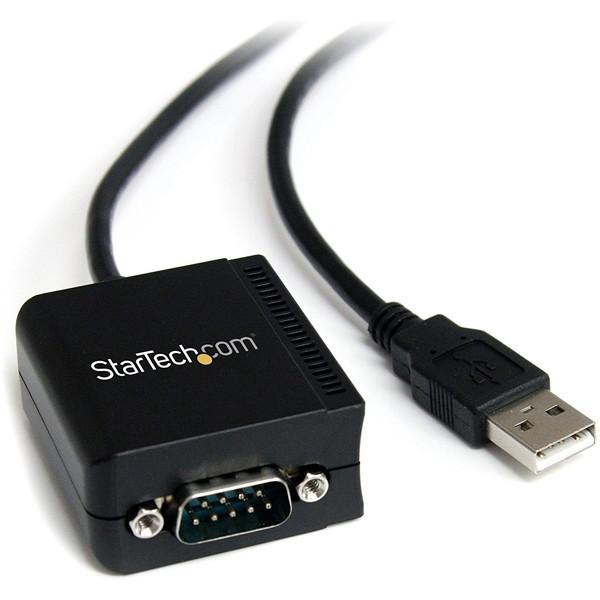 StarTech ICUSB2321F 変換ケーブル(USB-RS232Cシリアル) メーカー直送