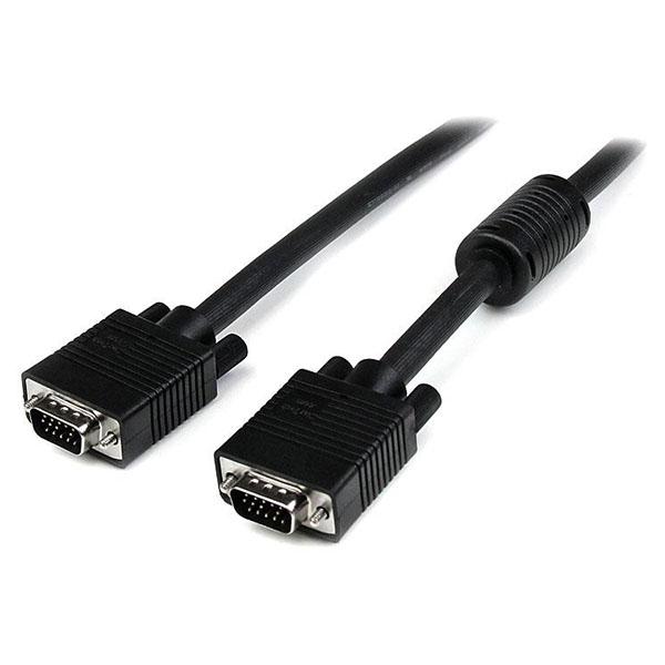 StarTech MXTMMHQ10M 高解像度VGA(アナログRGB)同軸ディスプレイケーブル(1...