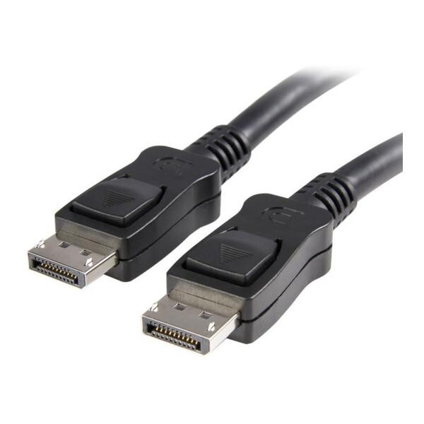 StarTech DISPL5M ブラック 5m ラッチ付きDisplayPort 1.2 ケーブル...