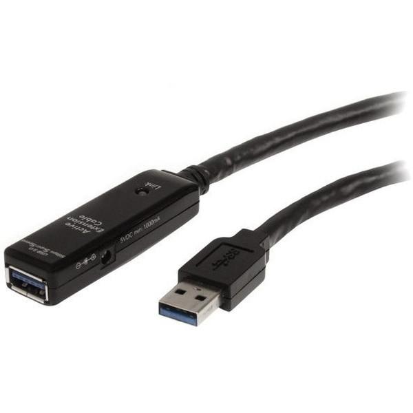 StarTech USB3AAEXT5M USB 3.0アクティブ延長ケーブル