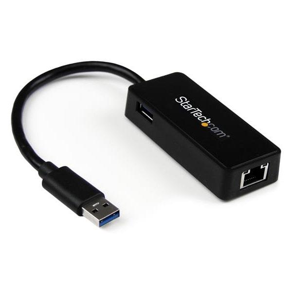 StarTech USB31000SPTB ブラック USB 3.0 - Gigabit Ether...