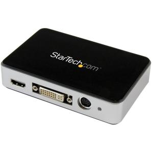 StarTech USB3HDCAP ビデオキャプチャーユニット (USB3.0接続・コンポーネント対応1080p60fps) メーカー直送