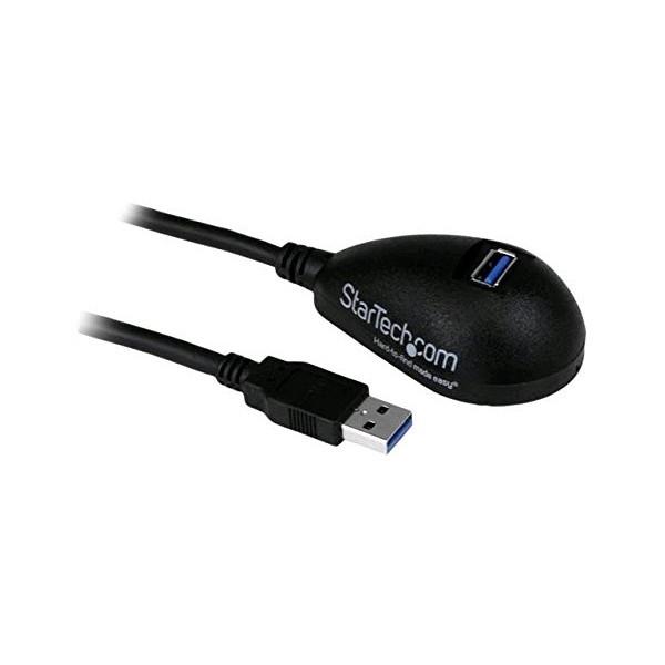 StarTech USB3SEXT5DKB USB3.0延長ケーブル 1.5m
