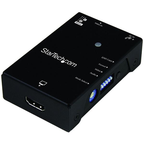 StarTech VSEDIDHD EDIDエミュレータ(HDMIディスプレイ対応) メーカー直送