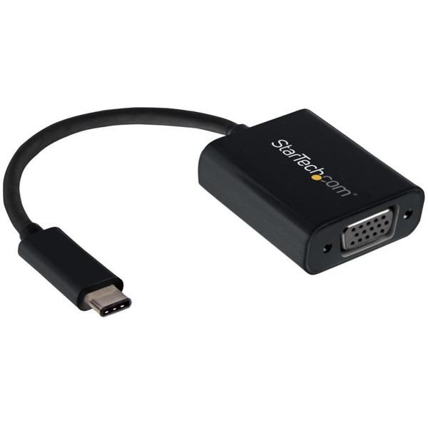StarTech CDP2VGA USB-C - VGA変換アダプタ Type-Cコネクタ メーカー...