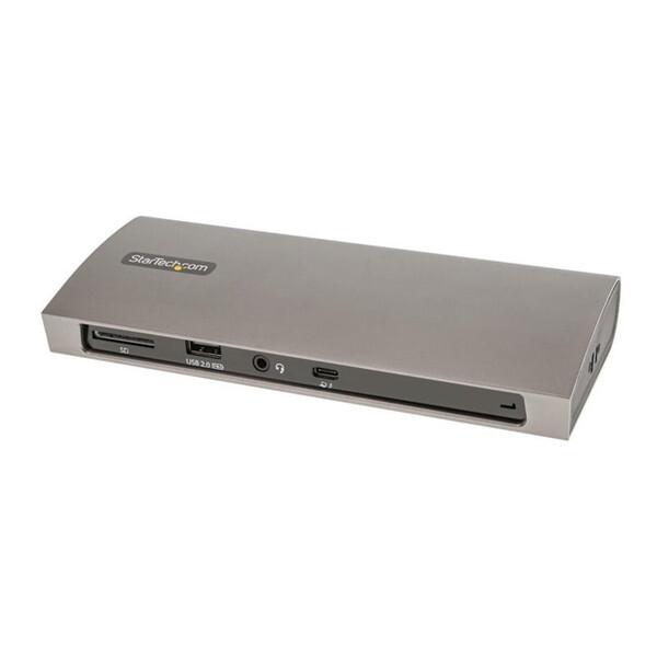 StarTech TB4CDOCK ドッキングステーション (Thunderbolt 4接続/シング...