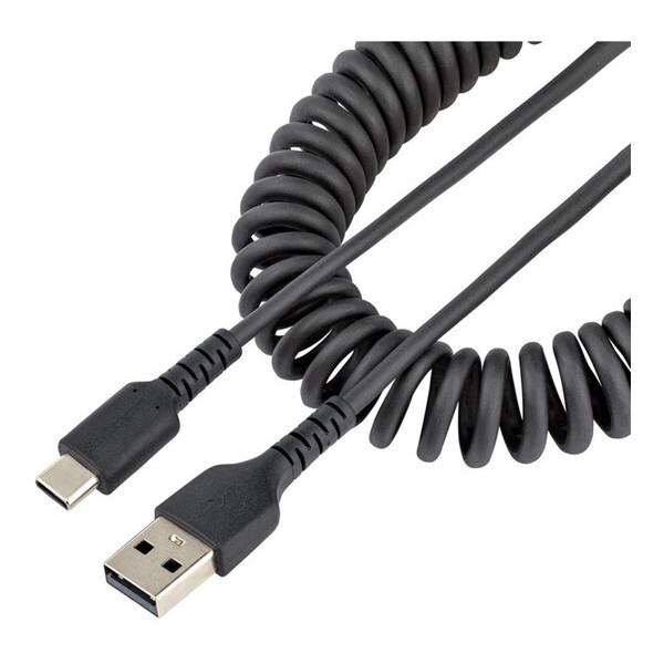 StarTech R2ACC-1M-USB-CABLE 高耐久USB-A-USB-Cケーブル (1m...