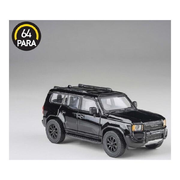 パラゴン トヨタ ランドクルーザー 250 2024年 ブラック RHD PA-65744 1/64...