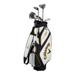 キャロウェイ　 ゴルフクラブ13本セット キャディバッグ付 Callaway キャロウェイ クラブセット WARBIRD ウォーバード 10本